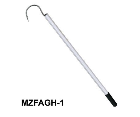 AQUA MARINE - Aluminum Gaff Hook (Stainless Steel Hook)